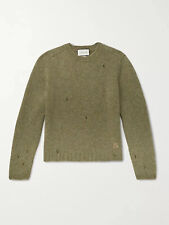 Gucci GG Distressed Sweater in