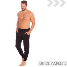 Mens Cuffed Jogger Elastic