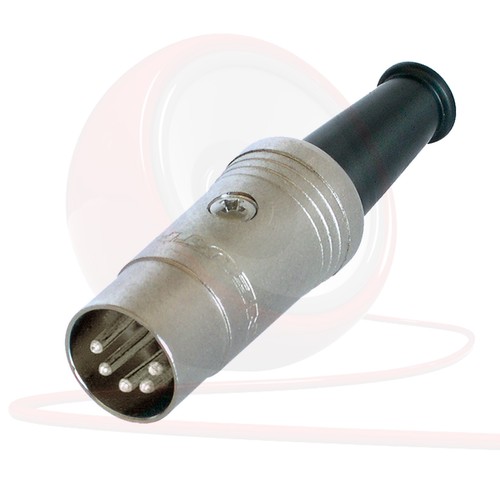 Pin din midi connector rean - din,