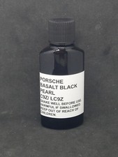 PORSCHE BASALT BLACK PEARL