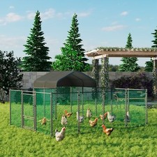 Strong metal large chicken - strong,