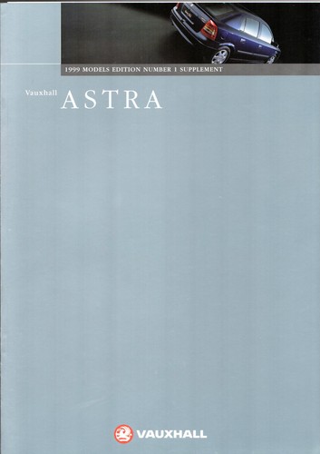 Vauxhall astra sxi - astra,