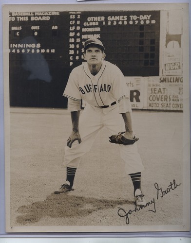 1948 buffalo bisons - buffalo, offermann