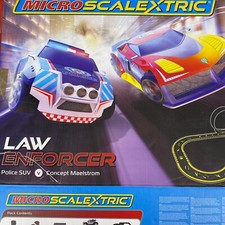 Micro Scalextric Law Enforcer