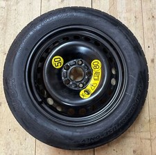 GENUINE FORD 16" SPACE SAVER SPARE WHEEL + NEW 125/90/16 FOCUS MONDEO S-MAX ETC.