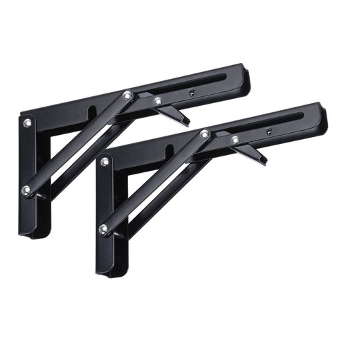 Folding shelf brackets pcs - shelf, 2