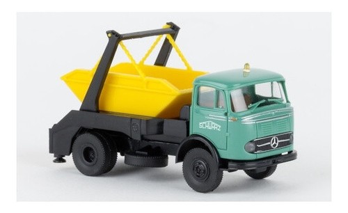 Mercedes 328 skip loader - skip,