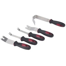 5 PCS Car Door Metal Head Trim