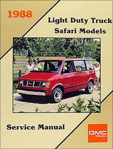 1988 gmc safari van - gmc, shop