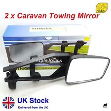 2 x Caravan Towing Mirrors Car