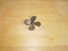 BILLING BOATS RARE FOUR BLADE PLASTIC PROP 40mm NEW OLD STOCK FOR MODEL BOATS
