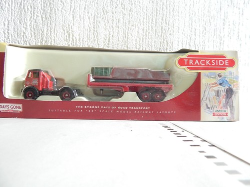 Lledo days gone trackside aec - lledo,