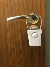 DOOR HANDLE KNOB ALARM /