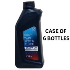 BMW Motor Oil 0W-20 (Case Of