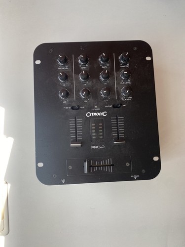 Citronic pro mkii channel - citronic,