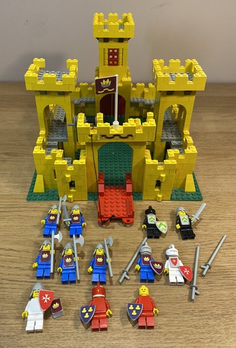 Vintage lego 375 yellow - lego,