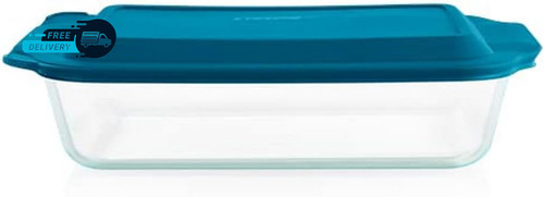Deep glass baking dish - (9x13"),