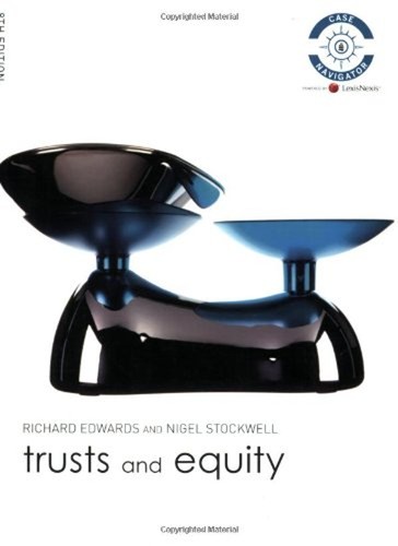 Trusts and equity paperback - equity,