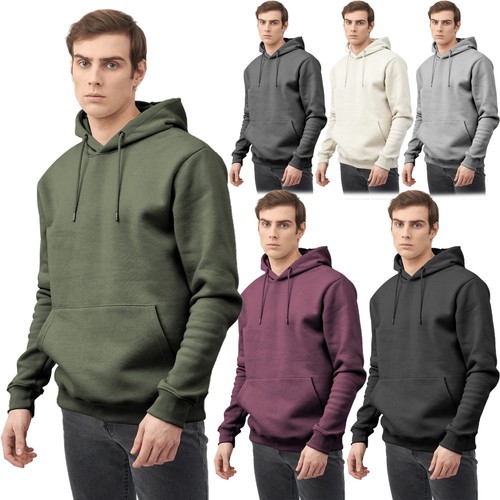 Men pullover fleece - men's, hoodie