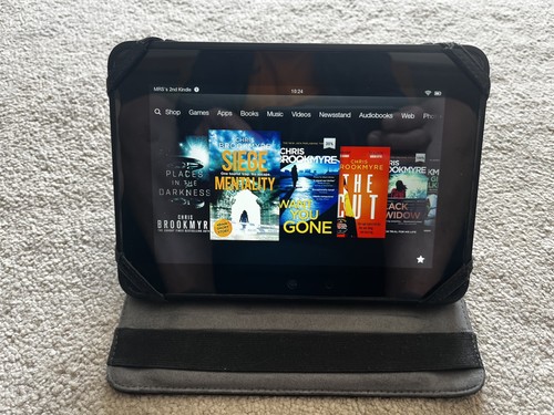 Kindle fire 2nd - fire, 7"