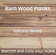 Barn Wood Boards 1.2m natural