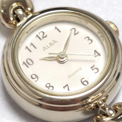 Seiko alba v401 - v401-5230, ladies