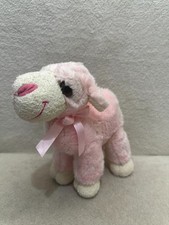 Aurora pink camel soft toy