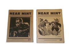 Vintage 80s Comic Fanzine NEAR