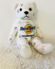 2004 Hard Rock Cafe Birmingham Limited Edition Peace Teddy Bear