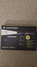 Ledlenser LED Work Light Rechargable 4 in 1 Workers Friend Inspection Lamp Torch