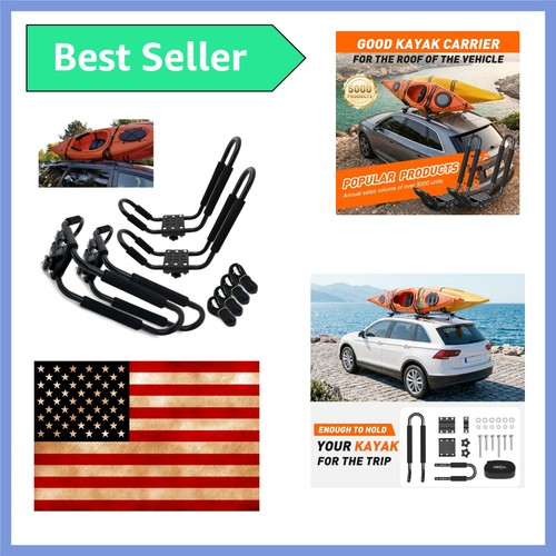 Pairs kayak carrier racks - pairs,