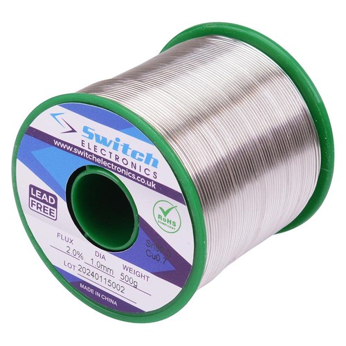 7mm 22swg lead free solder - free,