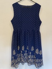 Pussycat London Navy Summer