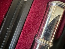 yamaha 311 flute with silver head joint