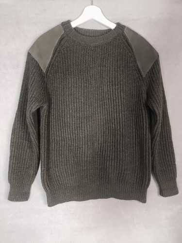 Woolovers mens olive green