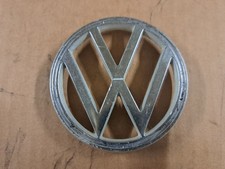 vw classic beetle bonnet badge