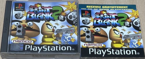 Point blank ps1 light - blank, gun