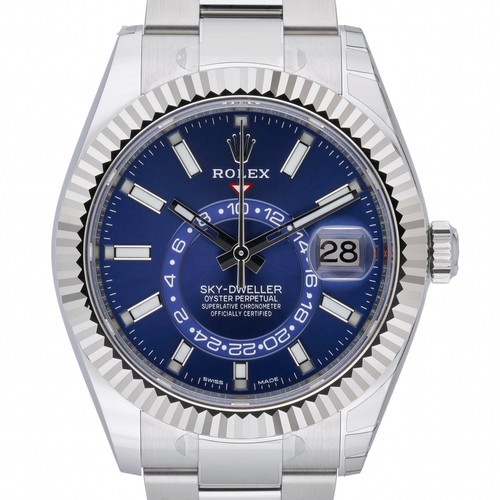 Rolex sky dweller 326934 - rolex, sky-dweller