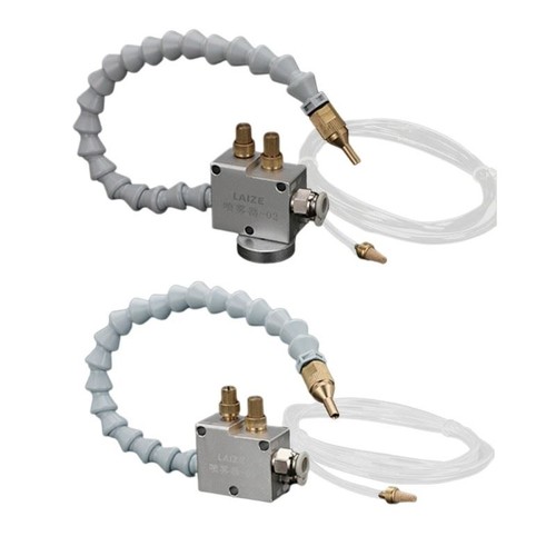 Mist coolant lubrication - coolant,