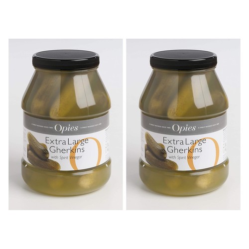 Opies extra large gherkins - opies, in