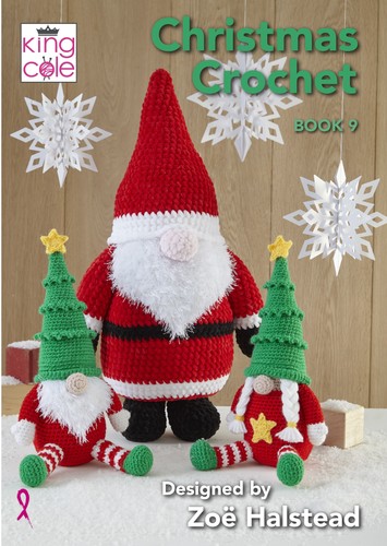 Christmas crochet book - christmas,
