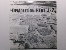 PAVEMENT DEMOLITION PLOT J-7
