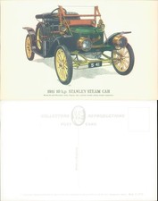 Stanley Steam Car Prescott