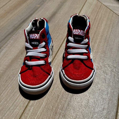 Vans marvel size 0t - x,