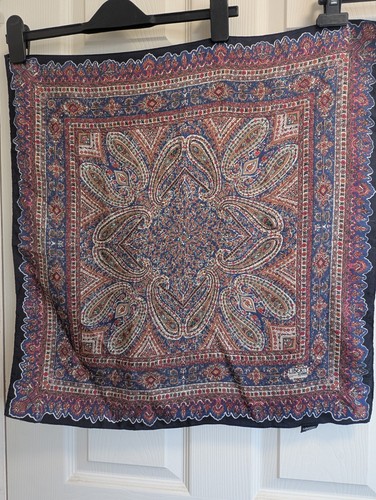 Liberty silk paisley scarf - liberty,