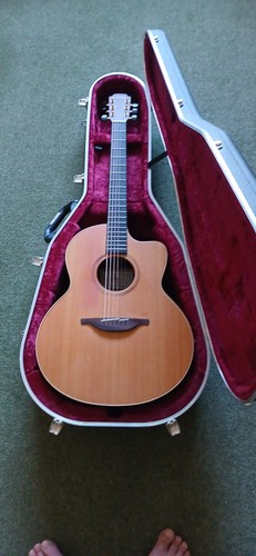 Lowden steel string acoustic - lowden,