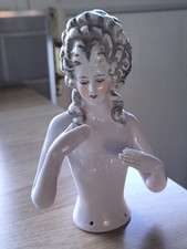 Marie Antoinette 6in Nude Arms Away Half Pin Cushion Doll Lovely Hands #11485