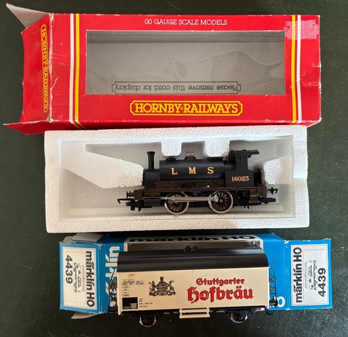 Hornby model railway lms - railway,