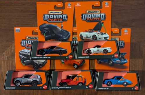 Matchbox moving parts 2026 - matchbox,