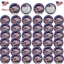 40pcs Military Challenge Coins